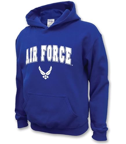 BHFC US Air Force Academy USAFA Falcons Pullover Hoodie College